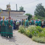 Престольный Праздник Святой Троицы 19.06.2016