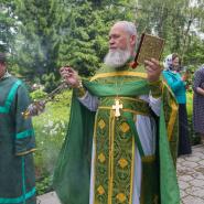 Престольный Праздник Святой Троицы 19.06.2016