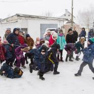 Рождество в воскресной школе 2020