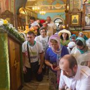 Престольный Праздник Святой Троицы 19.06.2016