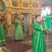 Отдание праздника Святой Троицы - Архиерейское Богослужение