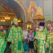 Отдание праздника Святой Троицы - Архиерейское Богослужение