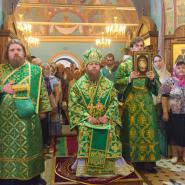 Отдание праздника Святой Троицы - Архиерейское Богослужение
