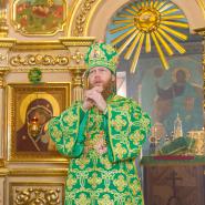 Отдание праздника Святой Троицы - Архиерейское Богослужение