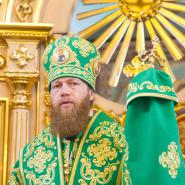 Отдание праздника Святой Троицы - Архиерейское Богослужение