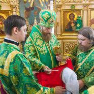 Отдание праздника Святой Троицы - Архиерейское Богослужение