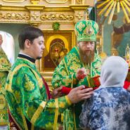 Отдание праздника Святой Троицы - Архиерейское Богослужение