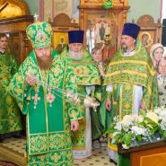 Отдание праздника Святой Троицы - Архиерейское Богослужение