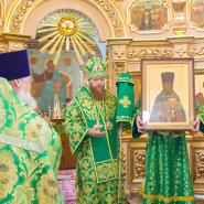 Отдание праздника Святой Троицы - Архиерейское Богослужение