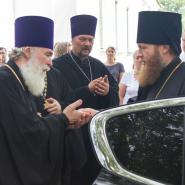 Отдание праздника Святой Троицы - Архиерейское Богослужение