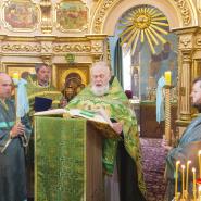 Престольный Праздник Святой Троицы 2017