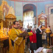 Литургия и Молебен на начало учебного года