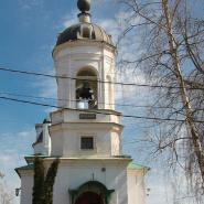 Храм Живоначальной Троицы апрель 2011 год.