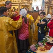 Литургия и Молебен на начало учебного года