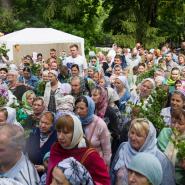 Престольный Праздник Святой Троицы 2019