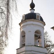 Храм Живоначальной Троицы март 2015 год.