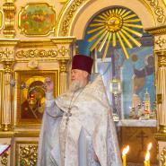 Литургия в день Свт. Николая Мирликийского 19.12.2016