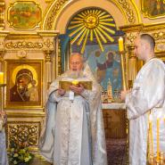 Литургия в день Свт. Николая Мирликийского 19.12.2016