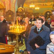 Литургия в день Свт. Николая Мирликийского 19.12.2016