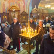 Литургия в день Свт. Николая Мирликийского 19.12.2016