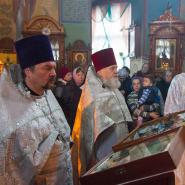 Литургия в день Свт. Николая Мирликийского 19.12.2016