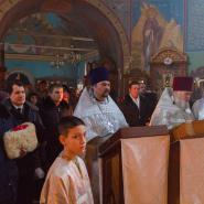 Литургия в день Свт. Николая Мирликийского 19.12.2016