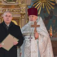 Литургия в день Свт. Николая Мирликийского 19.12.2016