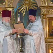 Литургия в день Свт. Николая Мирликийского 19.12.2016