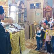 Начало занятий в Воскресной школе