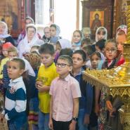Начало занятий в Воскресной школе