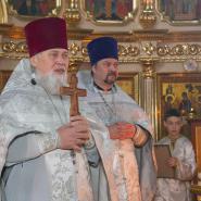 Литургия в день Свт. Николая Мирликийского 19.12.2016