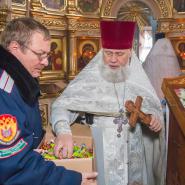 Литургия в день Свт. Николая Мирликийского 19.12.2016