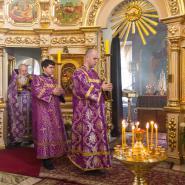Неделя Крестопоклонная 2016