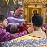 Неделя Крестопоклонная 2016