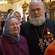 Молебен и Панихида в день Победы