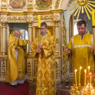 Литургия в день Великомученика Пантелеимона