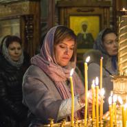 Литургия в день Свт. Николая Мирликийского 19.12.2015