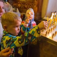 Литургия в день Свт. Николая Мирликийского 19.12.2015