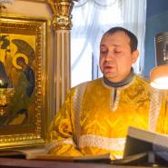 Литургия в день Свт. Николая Мирликийского 19.12.2015