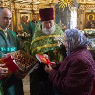 Престольный Праздник Святой Троицы 31.05.2015