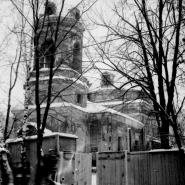 Церковь Троицкая. Фотография примерно 1988 года. (фото Андрея Агафонова)