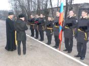 Присяга в гарнизоне Остафьево
