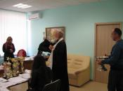 Освящение школ поселка Знамя Октября и Микрорайона Родники