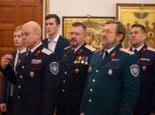Присяга казаков московских казачьих обществ
