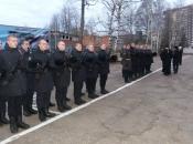 Присяга в гарнизоне Остафьево