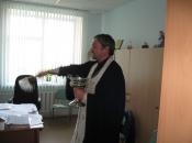Освящение школ поселка Знамя Октября и Микрорайона Родники
