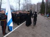 Присяга в гарнизоне Остафьево