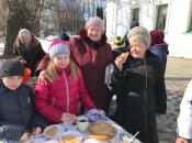 Воспитанники Воскресной школы встретили праздник масленицы