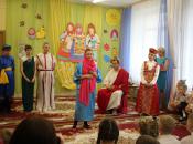 Праздник Светлого Христова Воскресения в детском саду "Росинка"