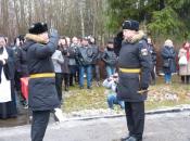 Присяга в гарнизоне Остафьево